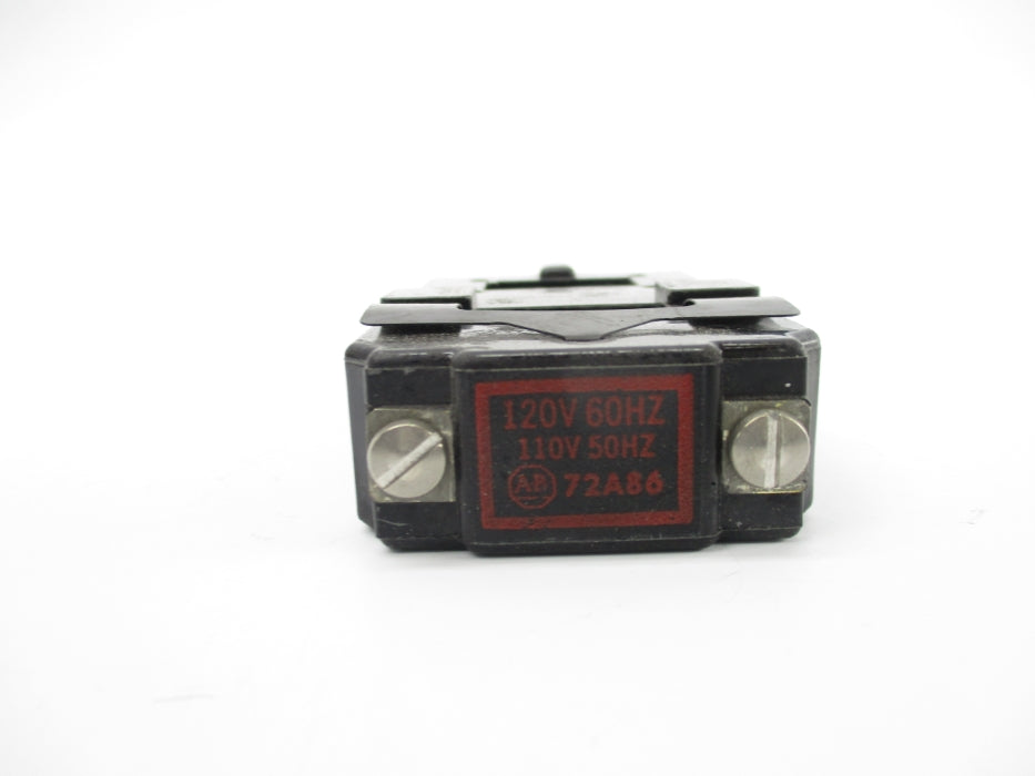 INDUSTRIAL SPARE PART 72A86 110/120V (WH) NSMP