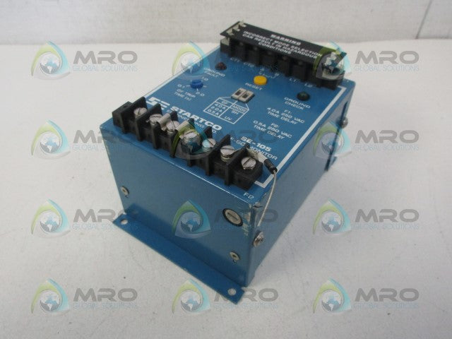 STARTCO SE-105 GROUND FAULT MONITOR *USED*