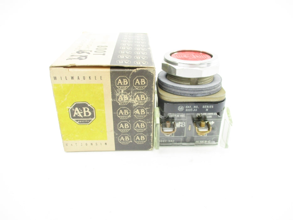 ALLEN BRADLEY 800T-A6A4 SER. N NSMP