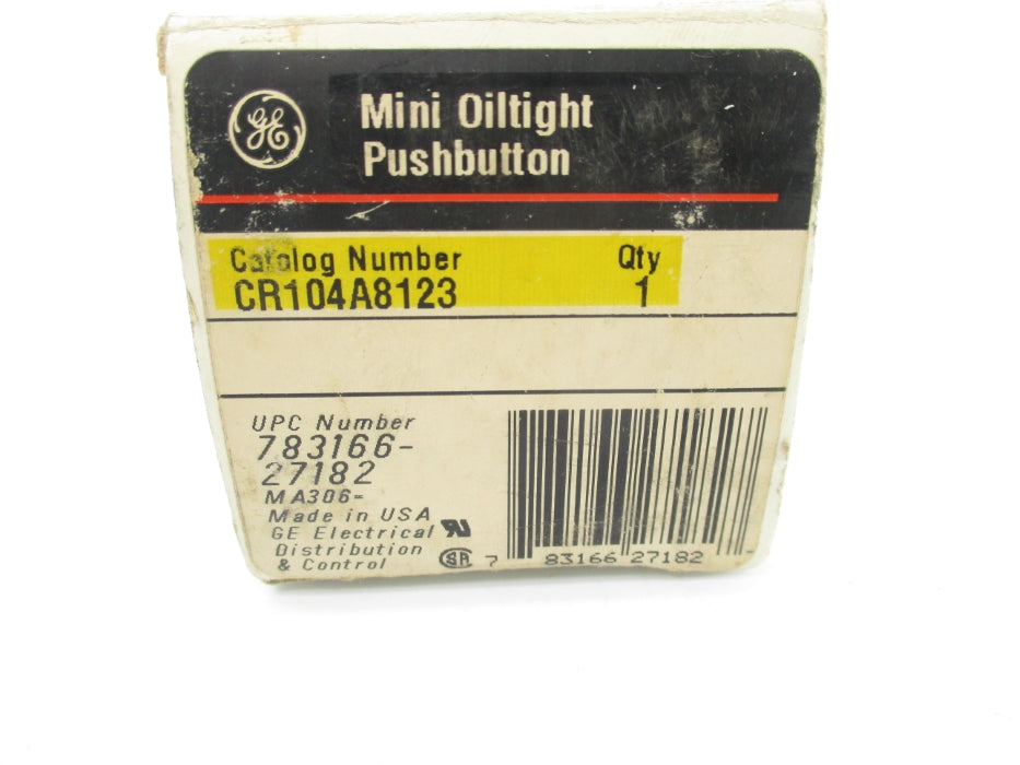 GENERAL ELECTRIC CR104A8123 NSMP