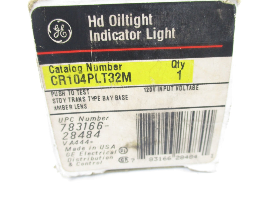 GENERAL ELECTRIC CR104PLT32M 120V NSMP