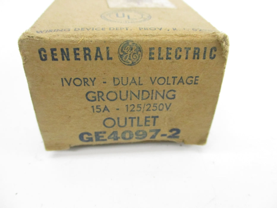 GENERAL ELECTRIC GE4097-2 NSMP