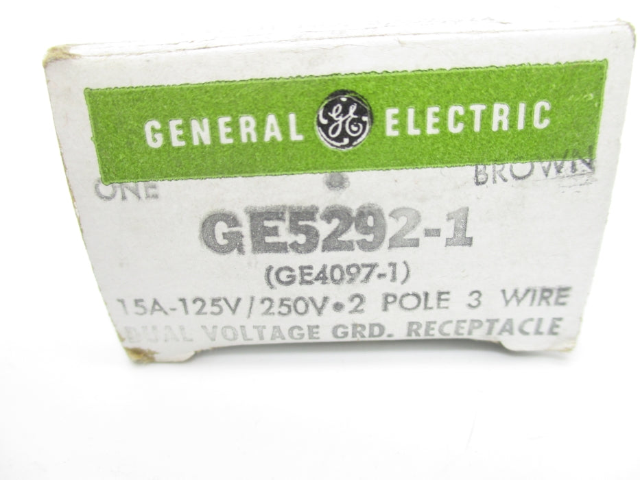 GENERAL ELECTRIC GE5292-1 NSMP