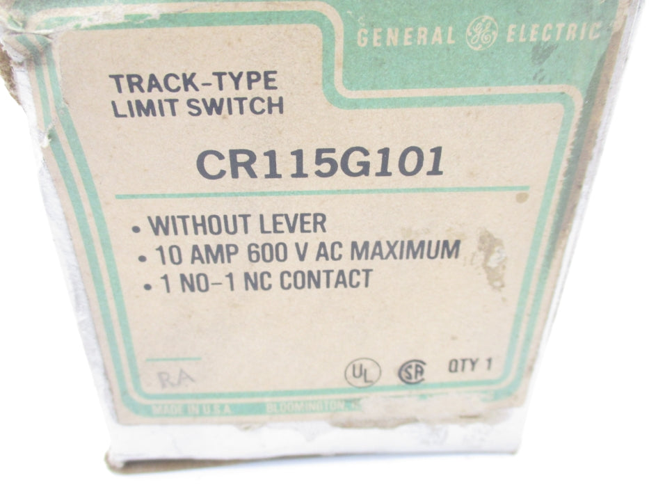 GENERAL ELECTRIC CR115G101 NSMP