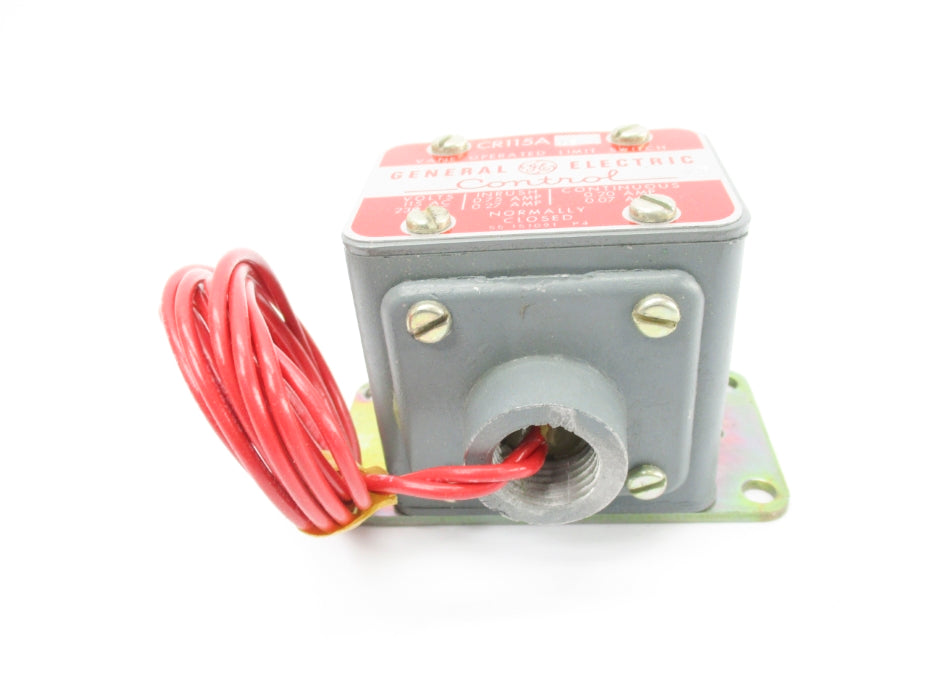 GENERAL ELECTRIC CR115A16 UNMP
