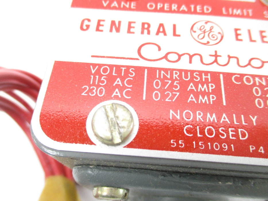 GENERAL ELECTRIC CR115A16 UNMP