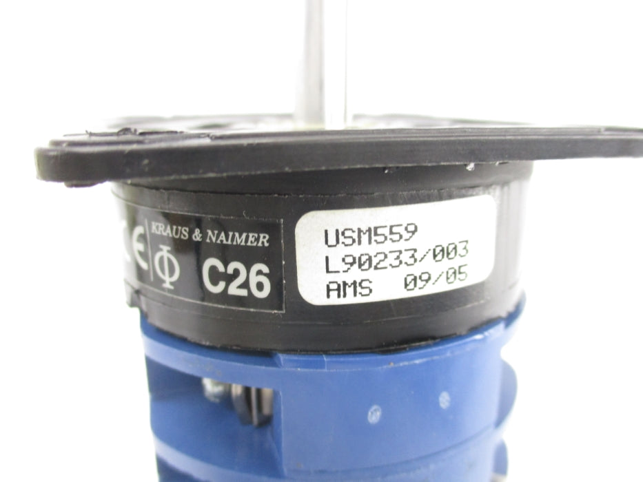 KRAUS & NAMIER C26USM559 (AS PICTURED) NSNP