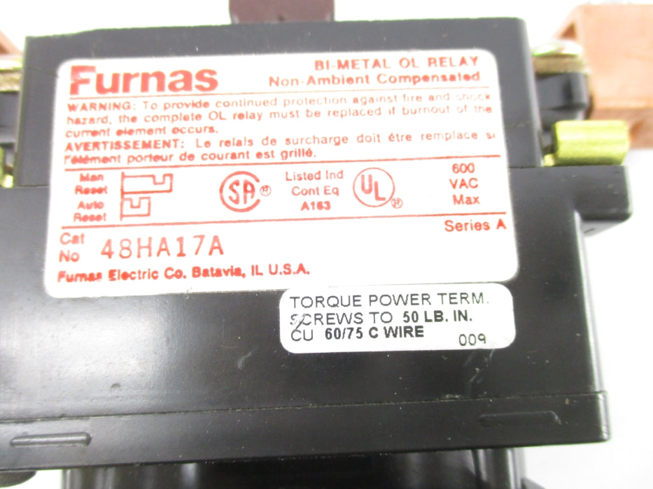 FURNAS 48HA17A SER. A 600V NSNP