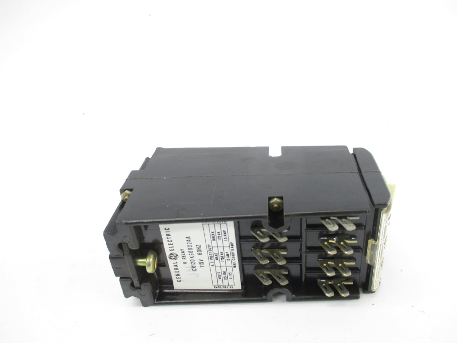 GENERAL ELECTRIC CR120K60002AA 115V 15A NSMP