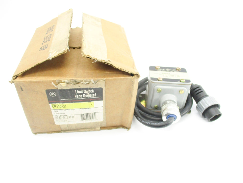 GENERAL ELECTRIC CR115A27 NSMP