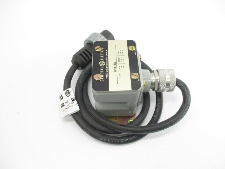 GENERAL ELECTRIC CR115A27 NSMP