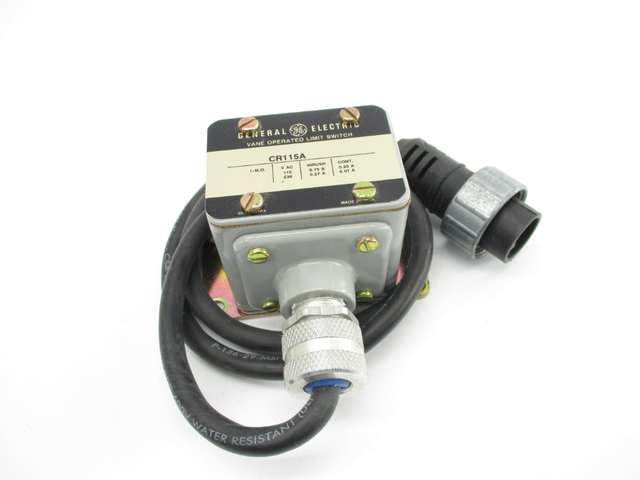 GENERAL ELECTRIC CR115A27 NSMP