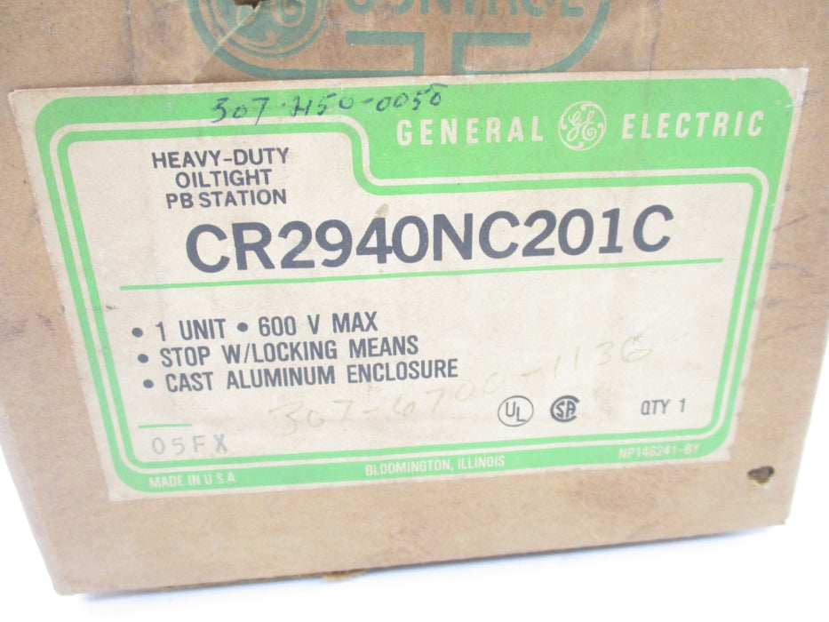 GENERAL ELECTRIC CR2940NC201C NSFS