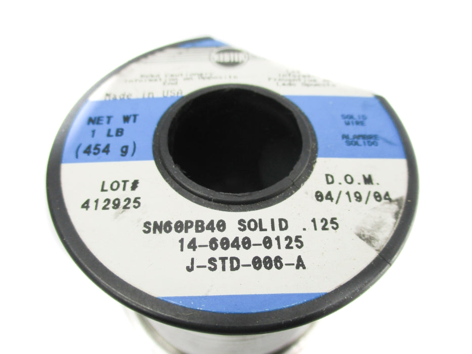 KESTER 14-6040-0125 (AS PICTURED) NSNP