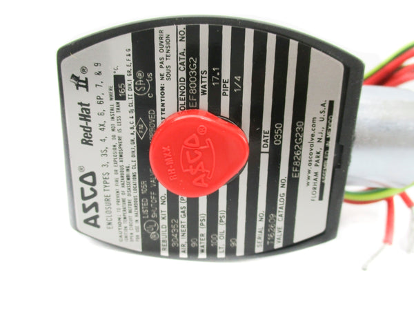 ASCO EF8262G230 110/120V 90/100PSI NSMP