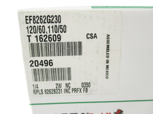 ASCO EF8262G230 110/120V 90/100PSI NSMP