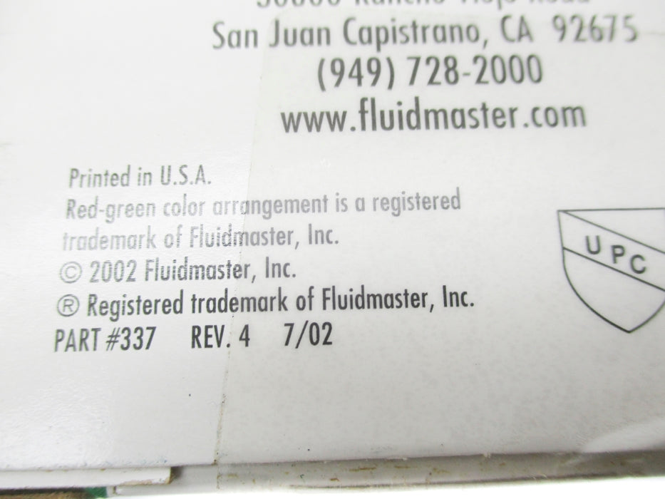 FLUIDMASTER 400A NSMP