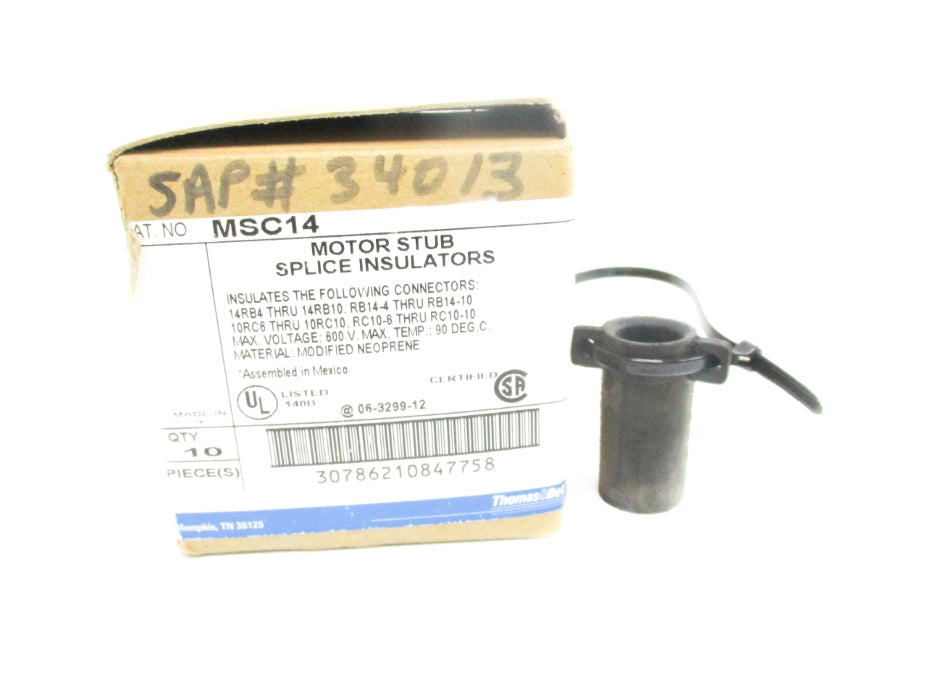THOMAS&BETTS MSC14 (PGK OF 10) NSMP