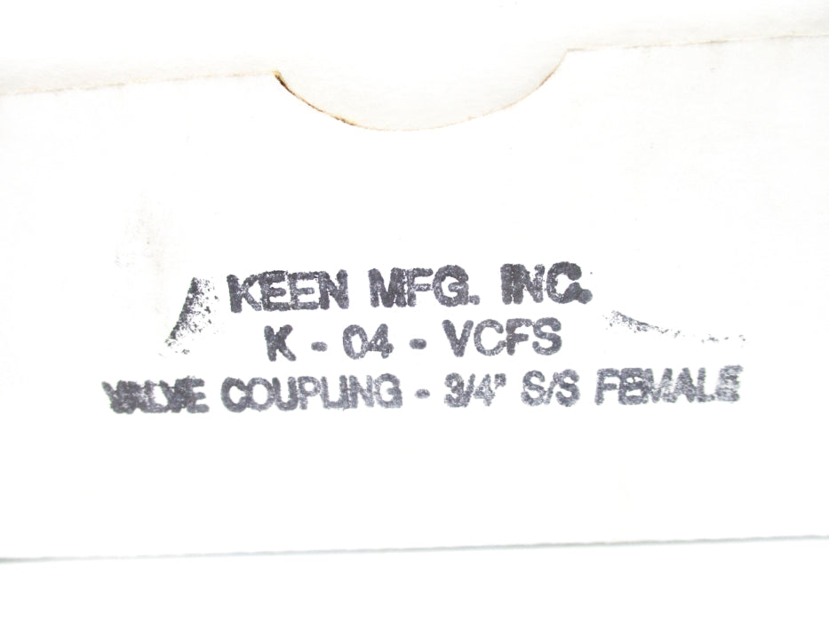 KEEN K-04-VCFS NSMP