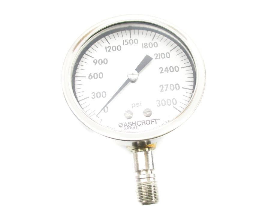 ASHCROFT 25-1009SW-02L 3000PSI NSMP
