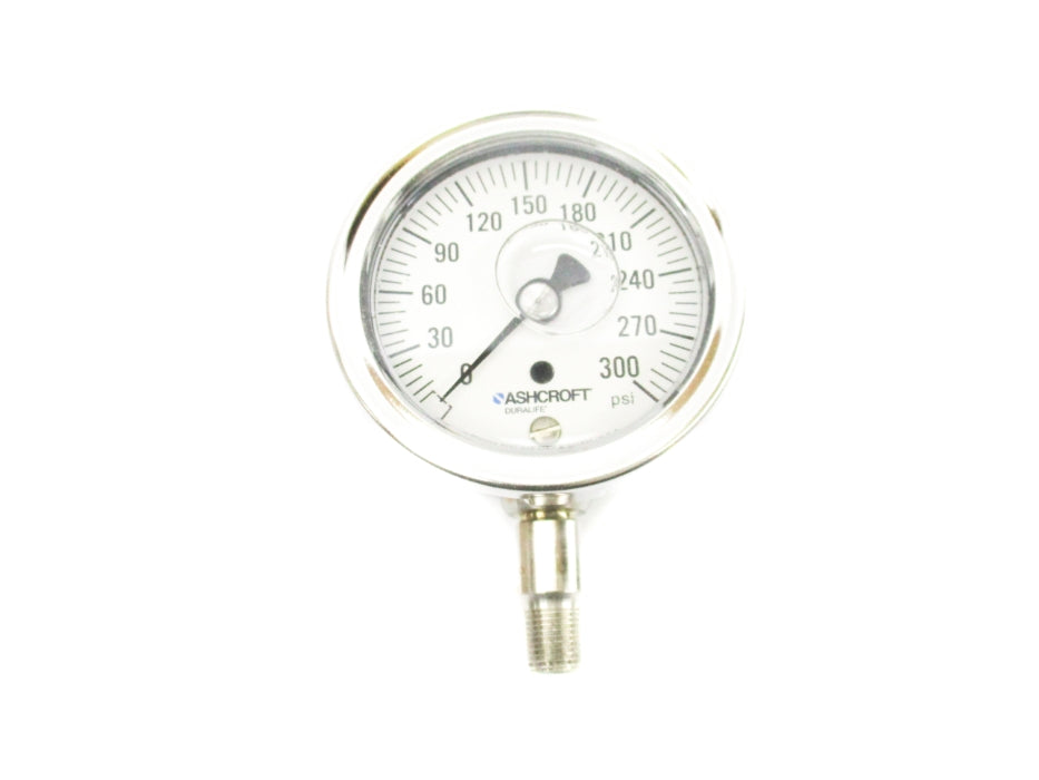 ASHCORFT 25-1009-SWL-01L-300# 300PSI NSMP