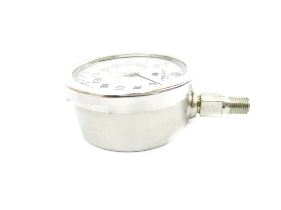 ASHCORFT 25-1009-SWL-01L-300# 300PSI NSMP