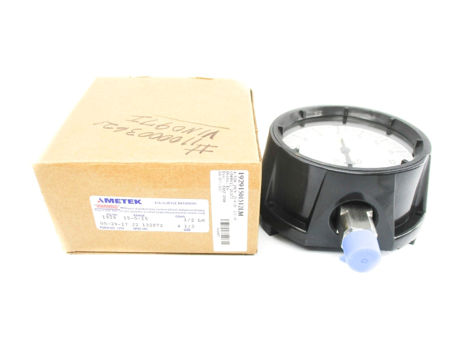 AMETEK 1929 J2132872 0-15PSI NSMP