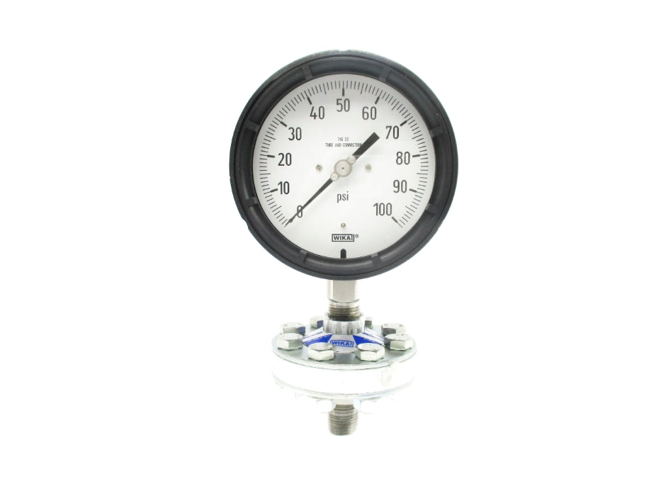 WIKA 990.10 0-100PSI NSNP