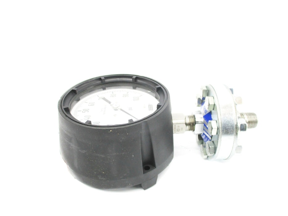 WIKA 990.10 0-100PSI NSNP