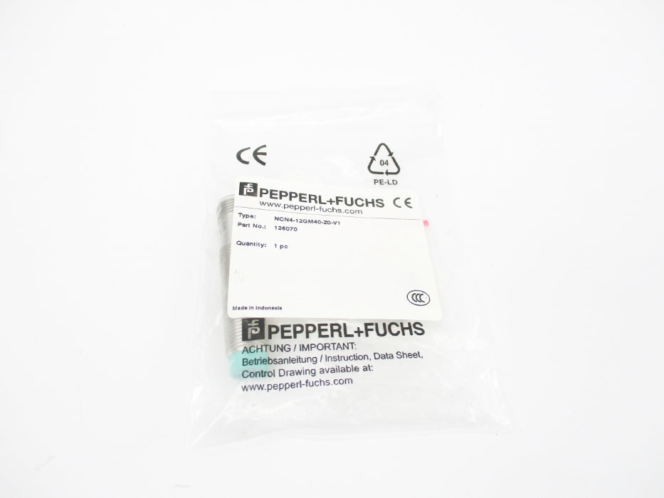 PEPPERL+FUCHS NCN4-12GM40-Z0-V1 126070 NSMP