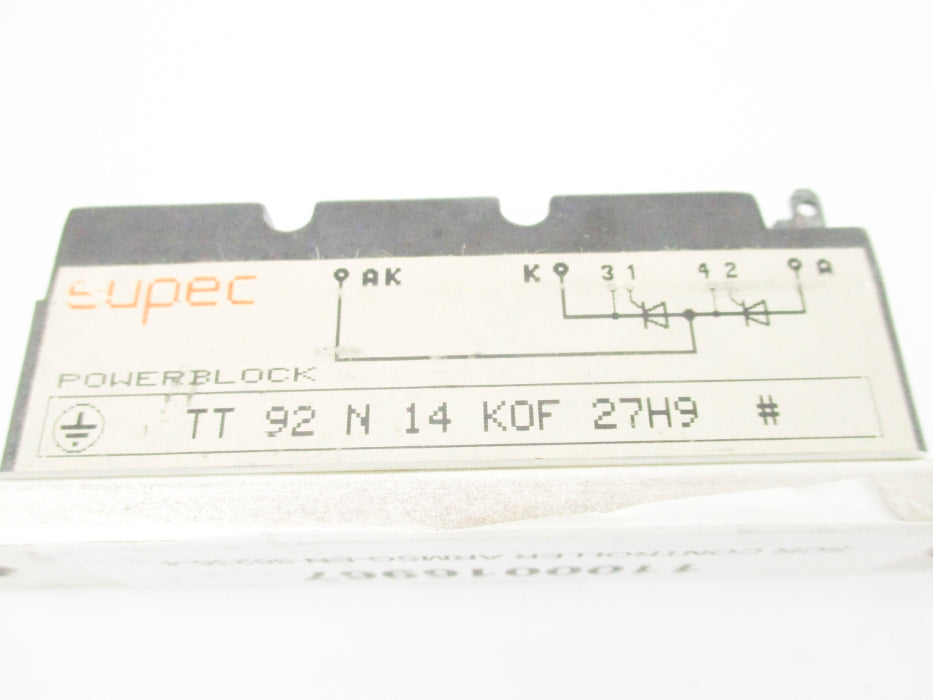 SUPEC TT92N14KOF27H9# UNMP