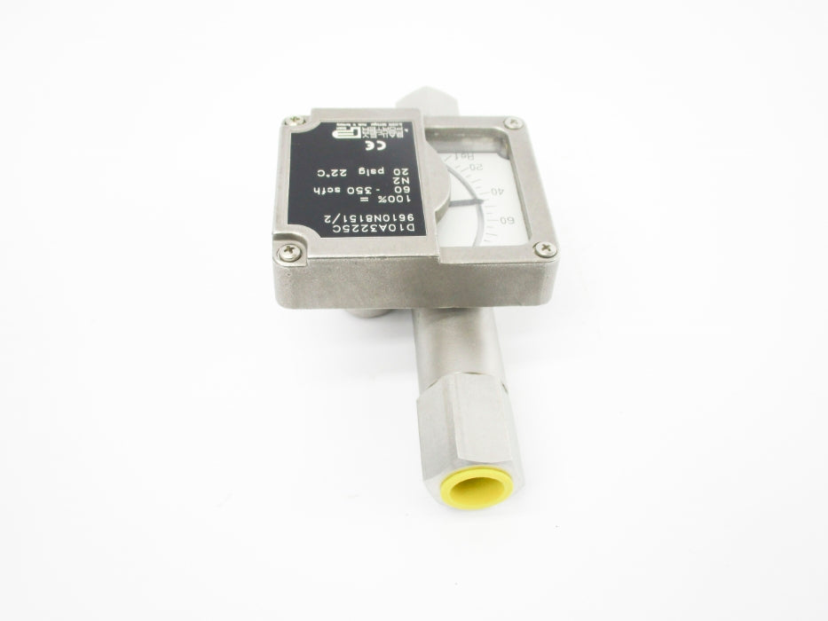 BAILEY FISCHER & PORTER D10A3225C 9610N8151/2 20-100PSIG 22' C NSNP
