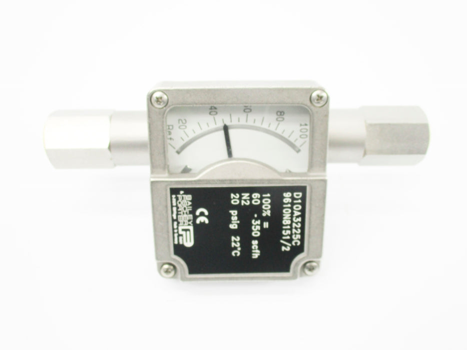 BAILEY FISCHER & PORTER D10A3225C 9610N8151/2 20-100PSIG 22' C NSNP