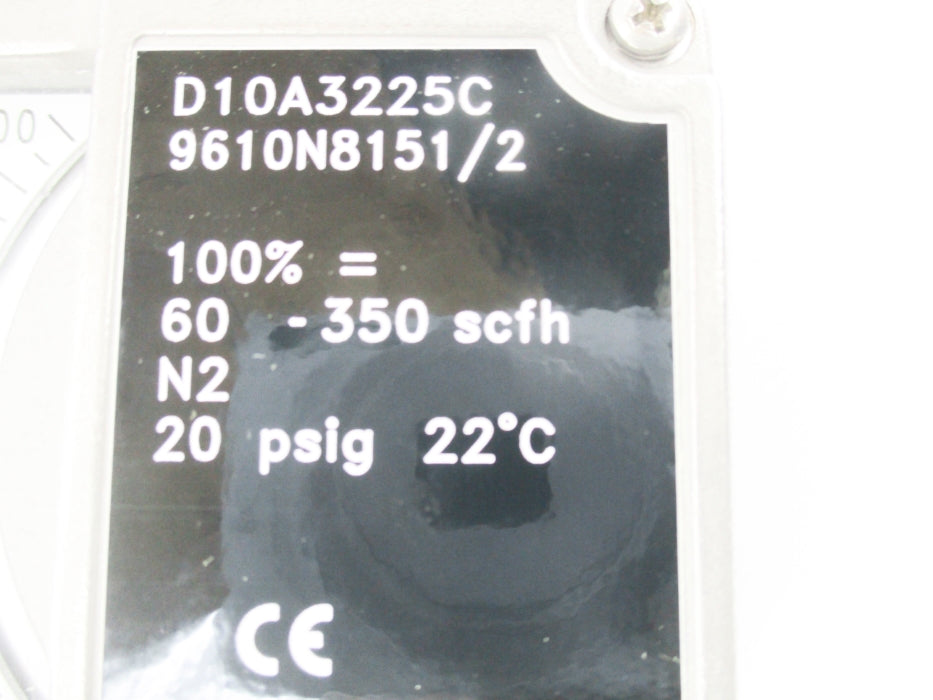 BAILEY FISCHER & PORTER D10A3225C 9610N8151/2 20-100PSIG 22' C NSNP