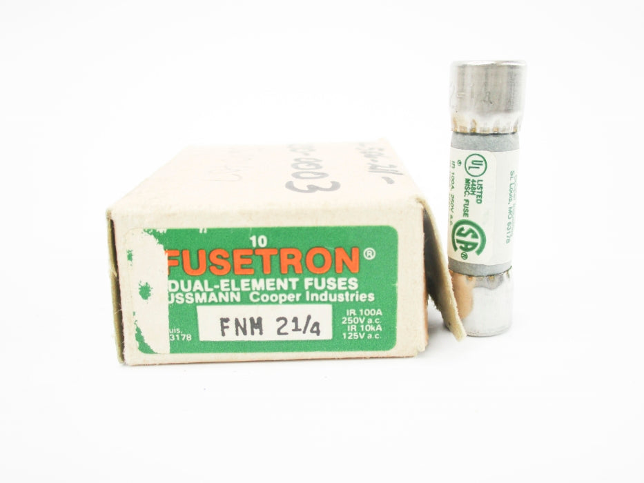 BUSSMANN FNM-2-1/4 125-250VAC 100A (PKG OF 10) NSMP