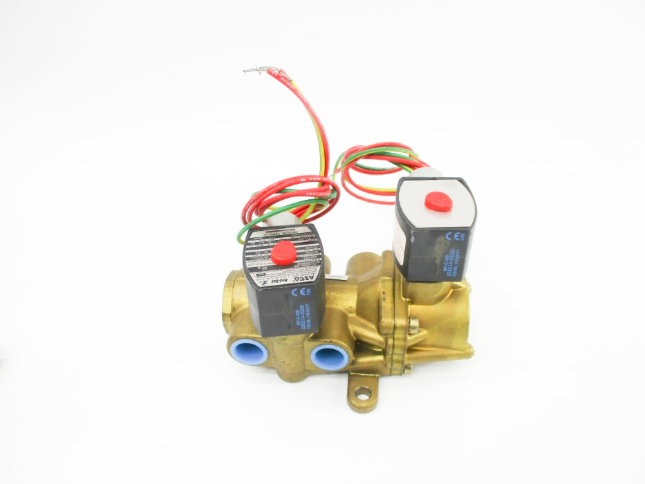 ASCO EF8344G82 110/120V 10-250PSI NSNP