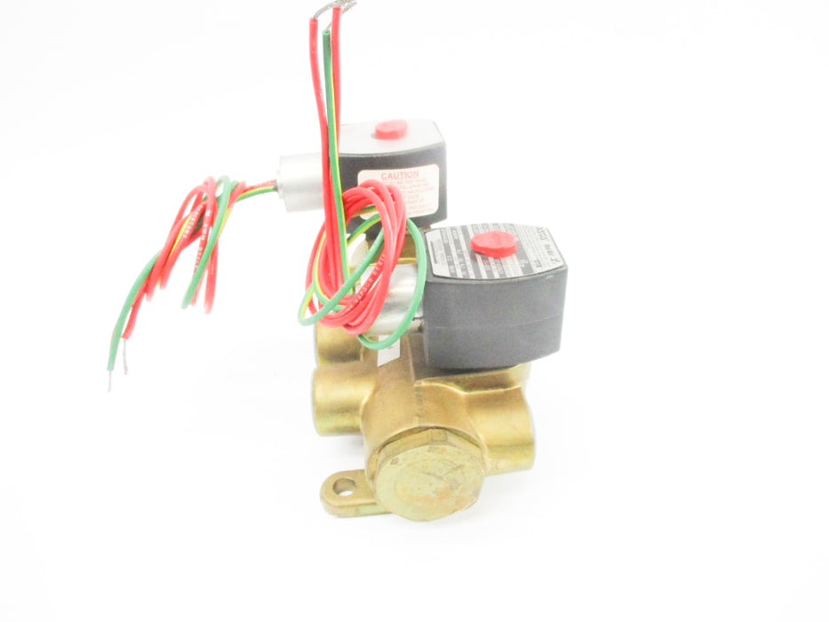 ASCO EF8344G82 110/120V 10-250PSI NSNP