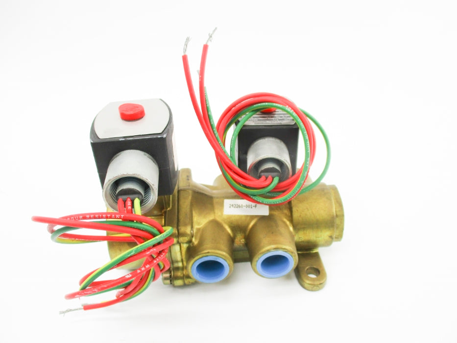 ASCO EF8344G82 110/120V 10-250PSI NSNP