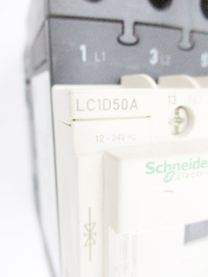 SCHNEIDER ELECTRC LC1D50A 12-24V NSNP