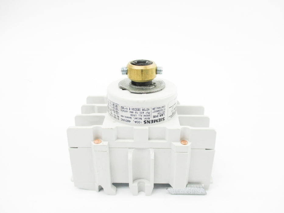 SIEMENS LBR3100 480VAC 100A (AS PICTURED) NSNP