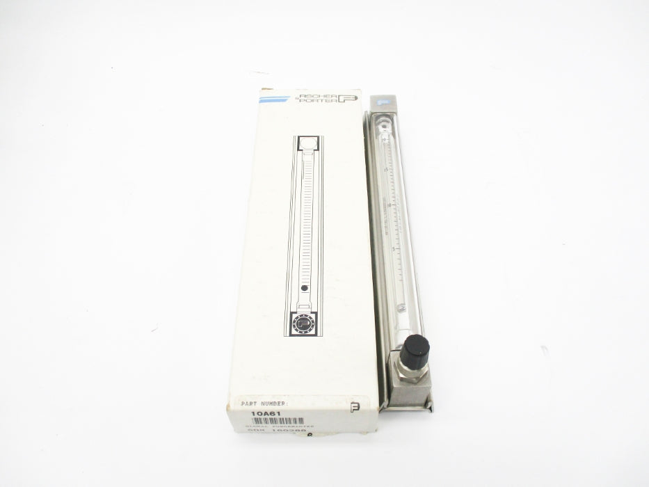FISCHER & PORTER 10A6132FB2B 10A61  250PSIG NSMP
