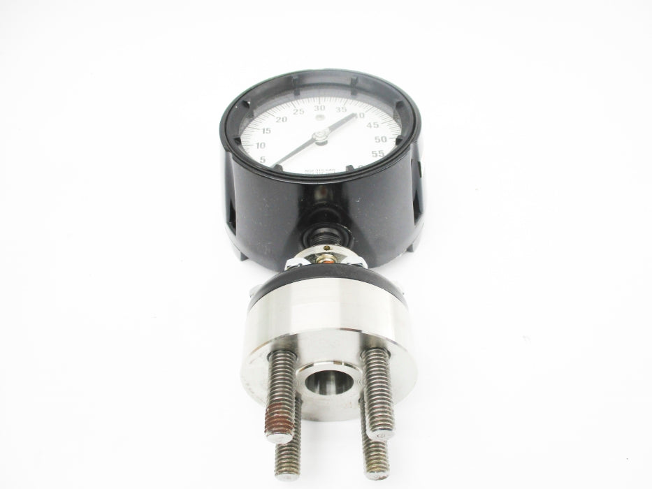 ASHCROFT 451279SS04LXCK60# 50102SS04TXCK150RF 0-60PSI NSMP