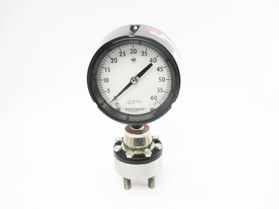 ASHCROFT 1981-150024 0-60PSI NSNP