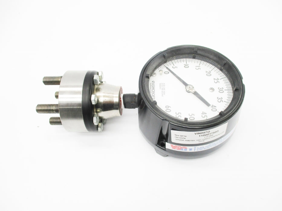 ASHCROFT 1981-150024 0-60PSI NSNP