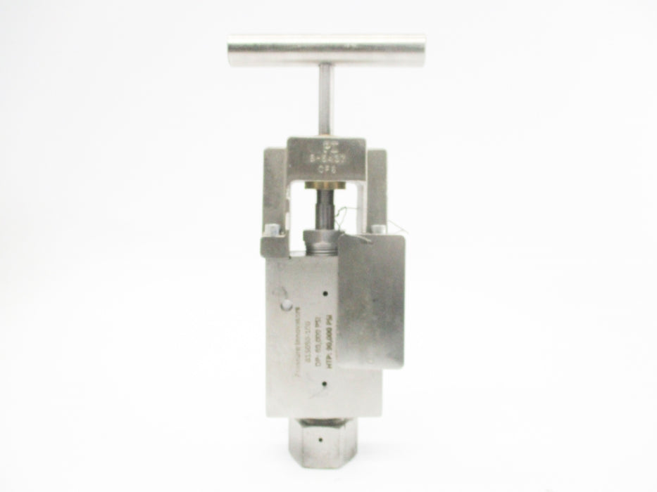 PRESSURE INNOVATORS B15050-100 60,000/90,000PSI NSNP