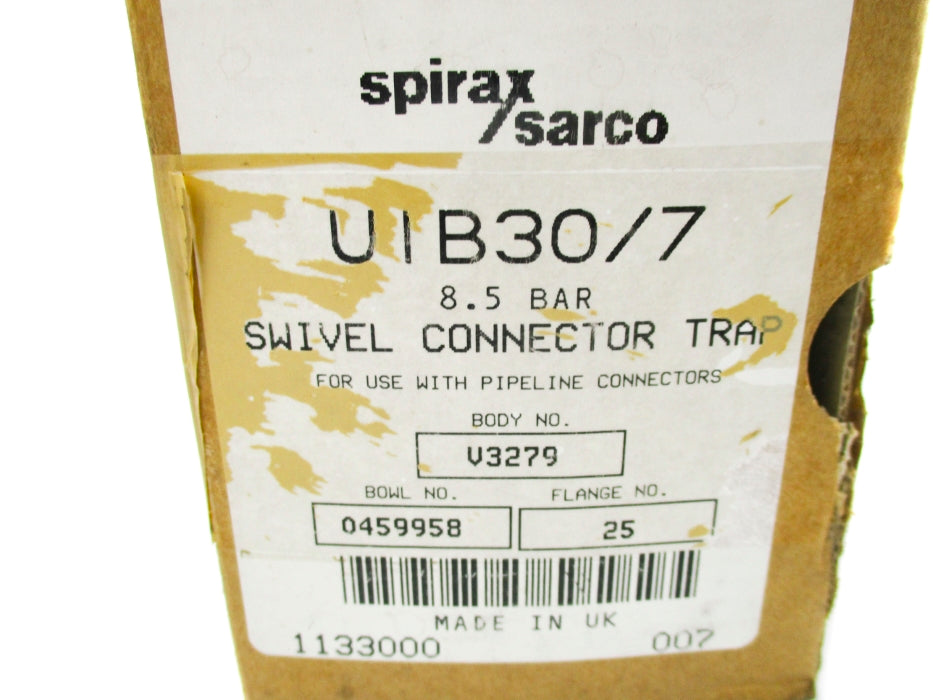 SPIRAX SARCO 1133000 UIB30/7 NSMP