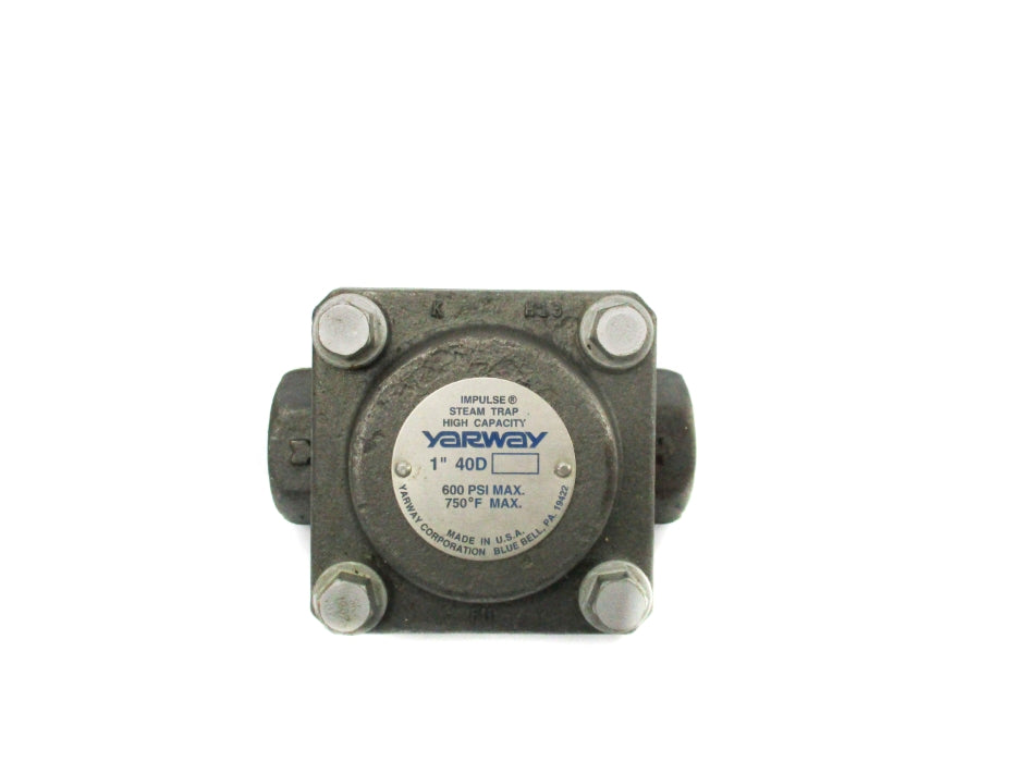 YARWAY 40D 600PSI 1" NSNP