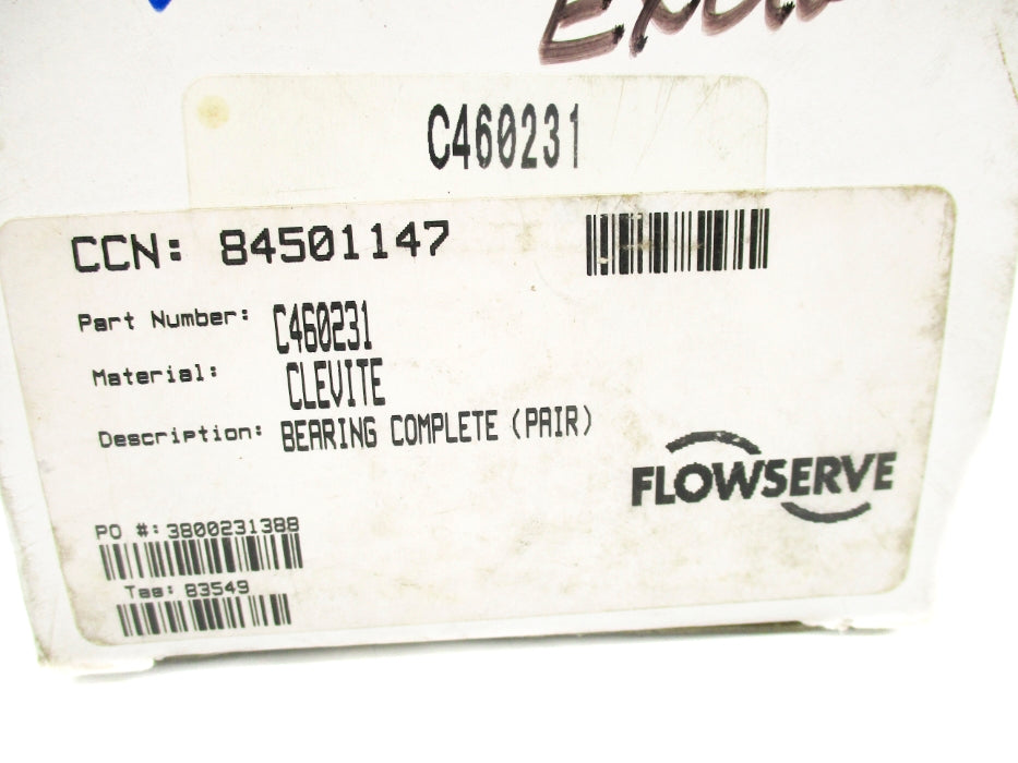 FLOWSERVE C460231 NSMP