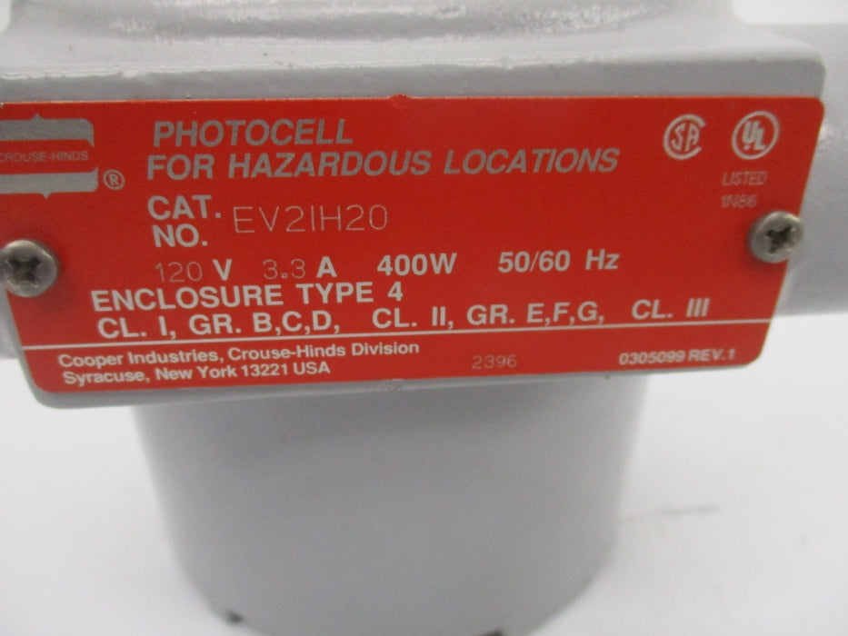 CROUSE-HINDS EV2IH20 NSNP