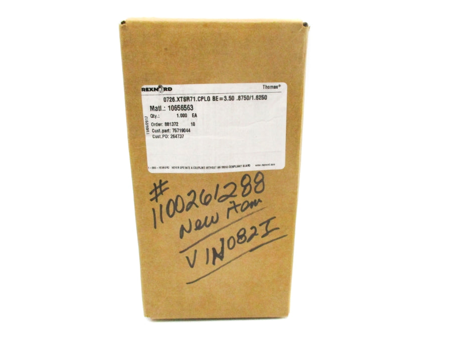 REXNORD THOMAS 75719044 10656563 NSFS